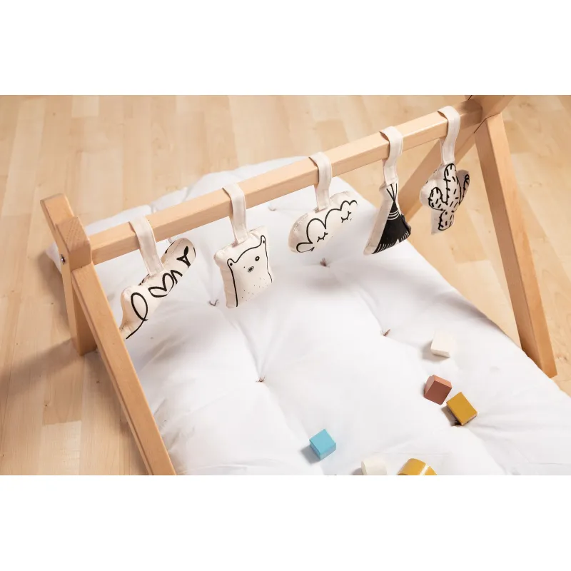 Childhome Hrazda Tipi Play dřevěná