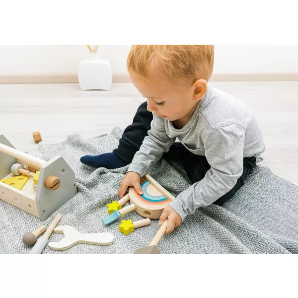 Zopa Dřevěná vyskakovací hračka