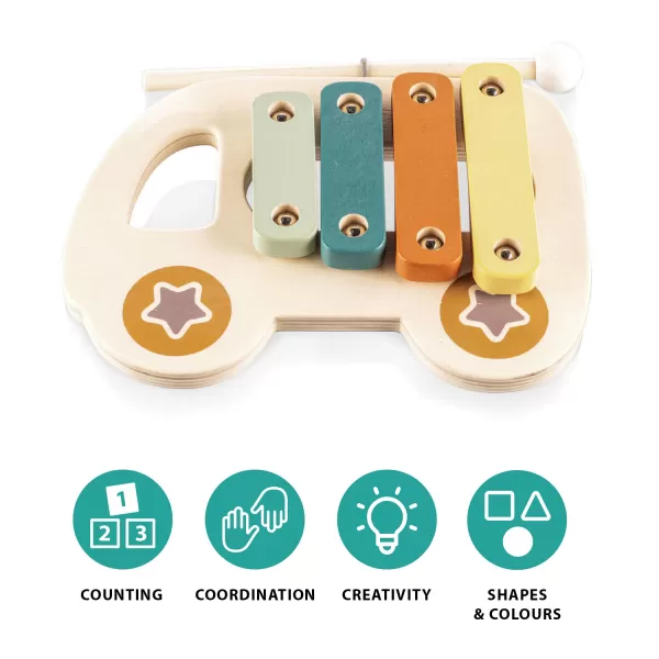 Zopa Dřevěný xylofon