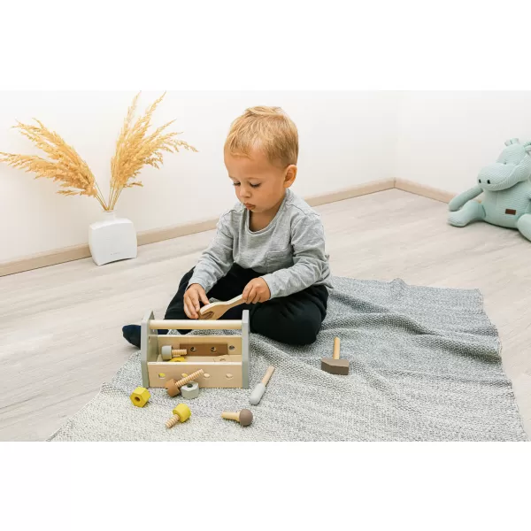 Zopa Dřevěná sada nářadí v boxu