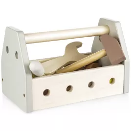 Zopa Dřevěná sada nářadí v boxu