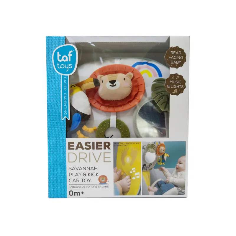 Taf Toys Hudební pultík do auta Savana