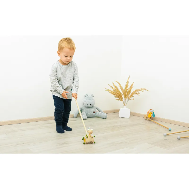 Zopa Dřevěný jezdík Dinosaurus