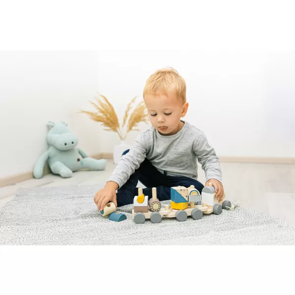 Zopa Dřevěný vláček