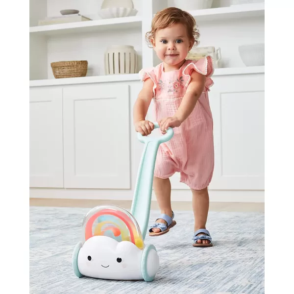 Skip Hop Hračka na tlačení Silver Lining Obláček 12m +