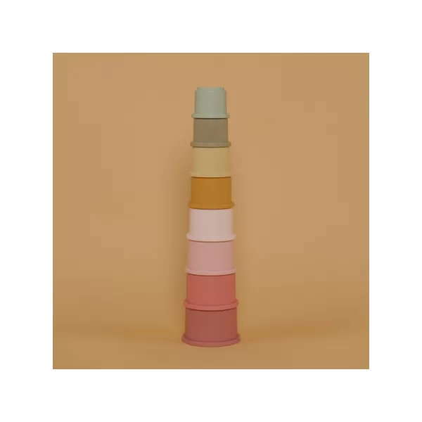 Little Dutch Stohovací kelímky