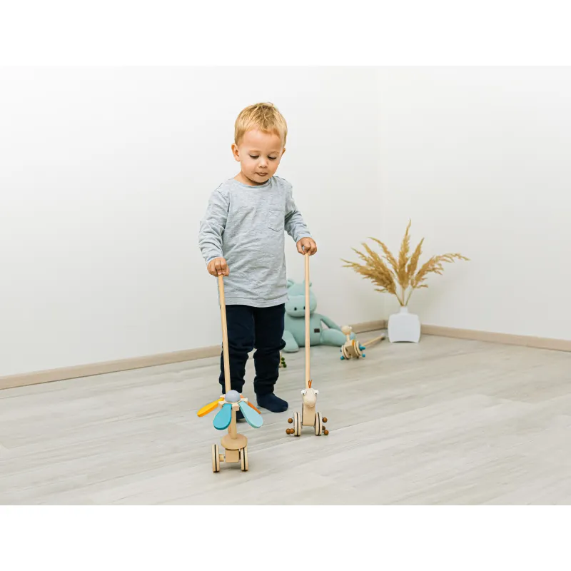 Zopa Dřevěný jezdík Dinosaurus