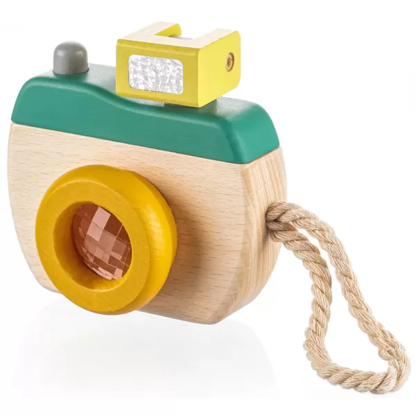 Zopa Dřevěný fotoaparát