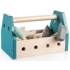 Zopa Dřevěná sada nářadí v boxu