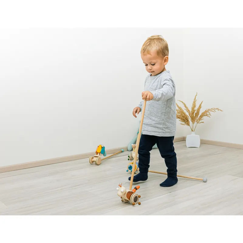 Zopa Dřevěný jezdík Dinosaurus