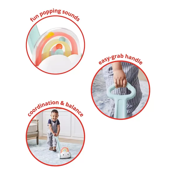 Skip Hop Hračka na tlačení Silver Lining Obláček 12m +