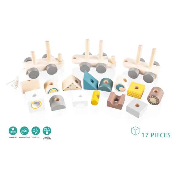 Zopa Dřevěný vláček