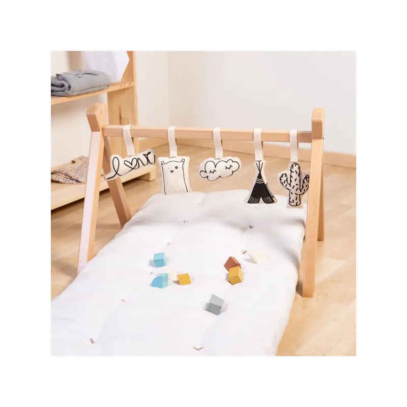 Childhome Hrazda Tipi Play dřevěná