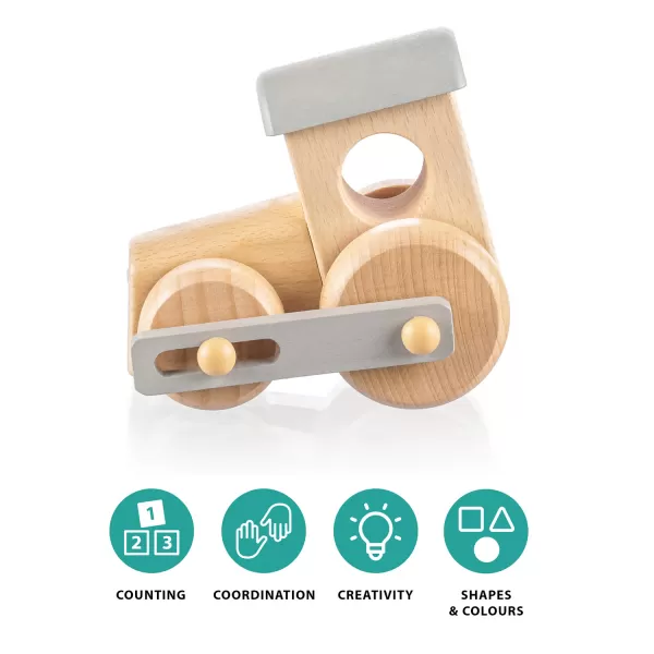 Zopa Dřevěná mašinka