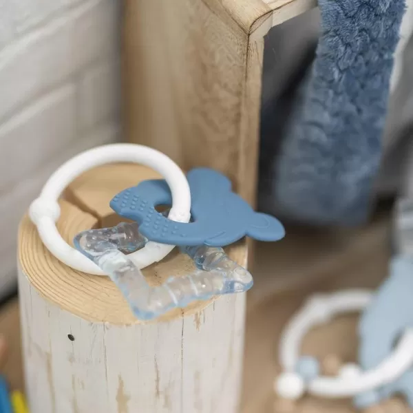 NATTOU Kousátko silikonové s chladící částí bez BPA