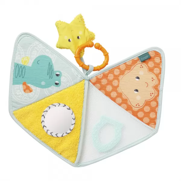 Baby Fehn Knížka do vody ponorka, Splash & Play