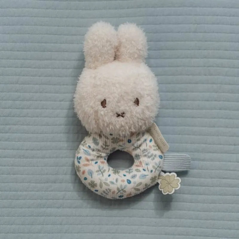 Little Dutch Chrastítko králíček Miffy Lucky Leaves