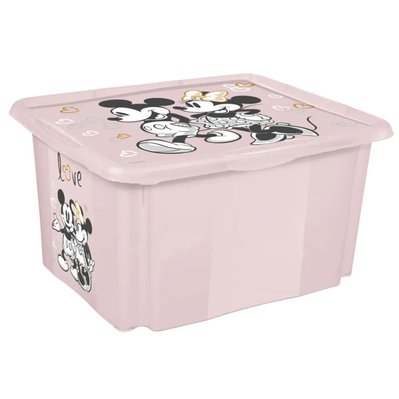 Keeeper Úložný box s víkem malý "Minnie"