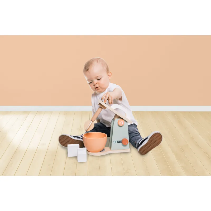 Zopa Dřevěný mixér set, Wood