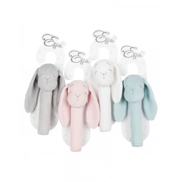 EFFIKI Effik bunny chrastítko