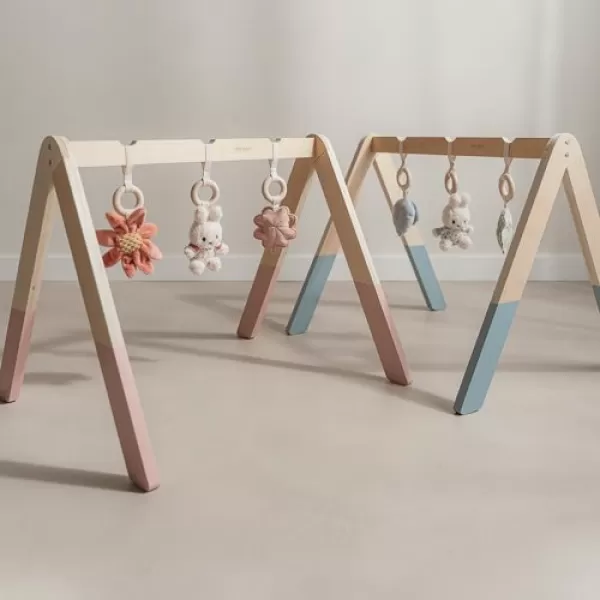 Little Dutch Dřevěná hrazdička Miffy Lucky Bottom