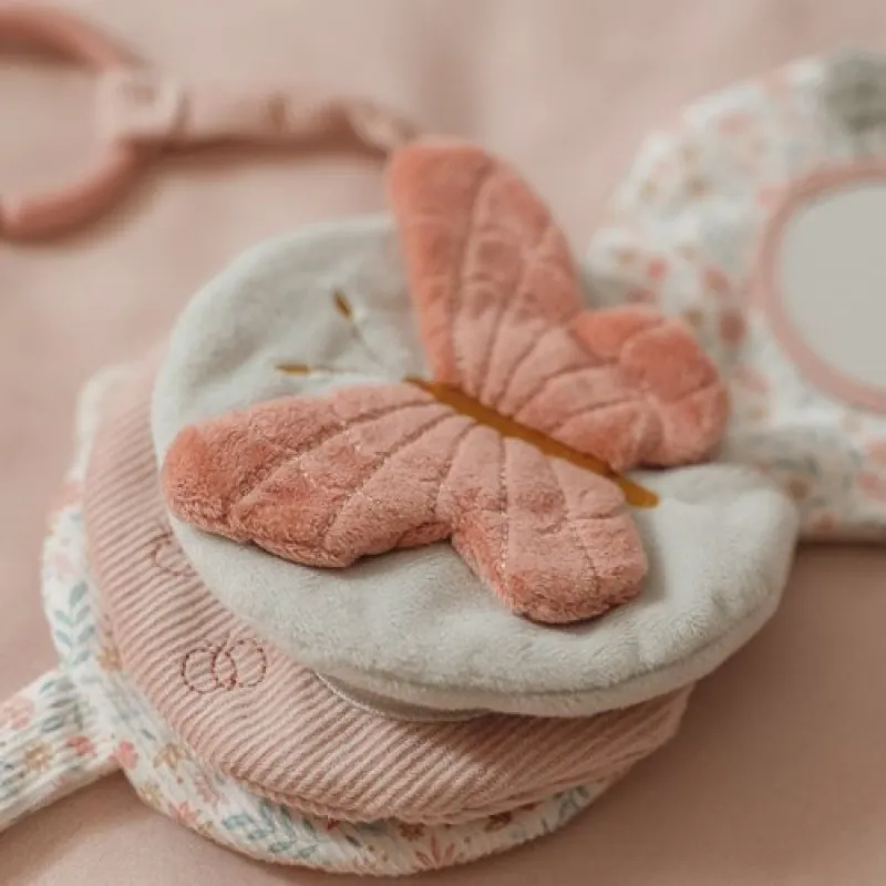 Little Dutch Závěsná textilní knížka králíček Miffy Lucky Blossom