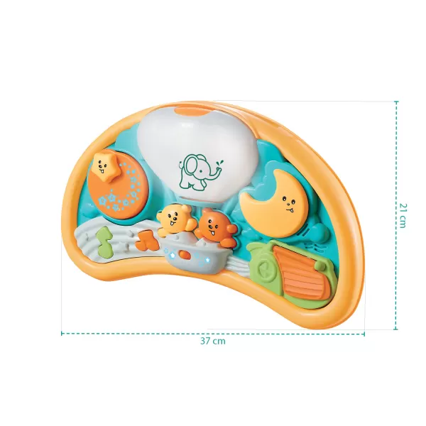 Zopa Noční světlo s ukolébavkou