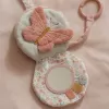Little Dutch Závěsná textilní knížka králíček Miffy Lucky Blossom