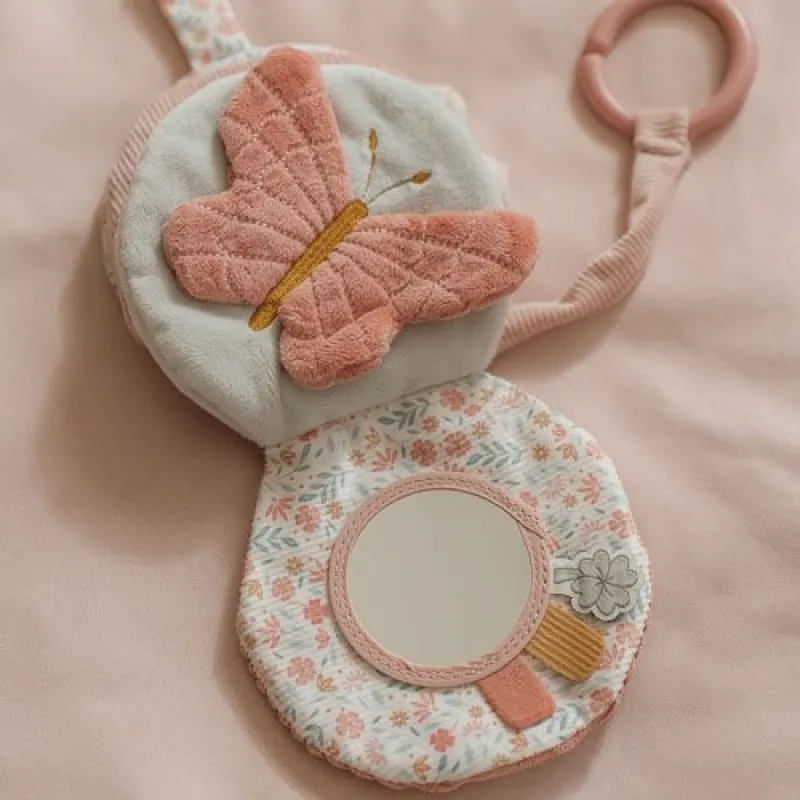 Little Dutch Závěsná textilní knížka králíček Miffy Lucky Blossom