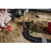 COMPACTOYS Skládací sada na písek 7v1