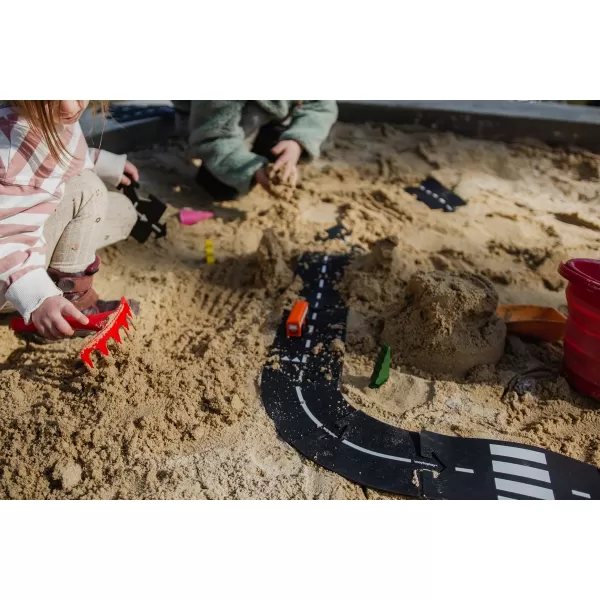 COMPACTOYS Skládací sada na písek 7v1