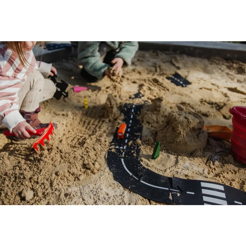 COMPACTOYS Skládací sada na písek 7v1