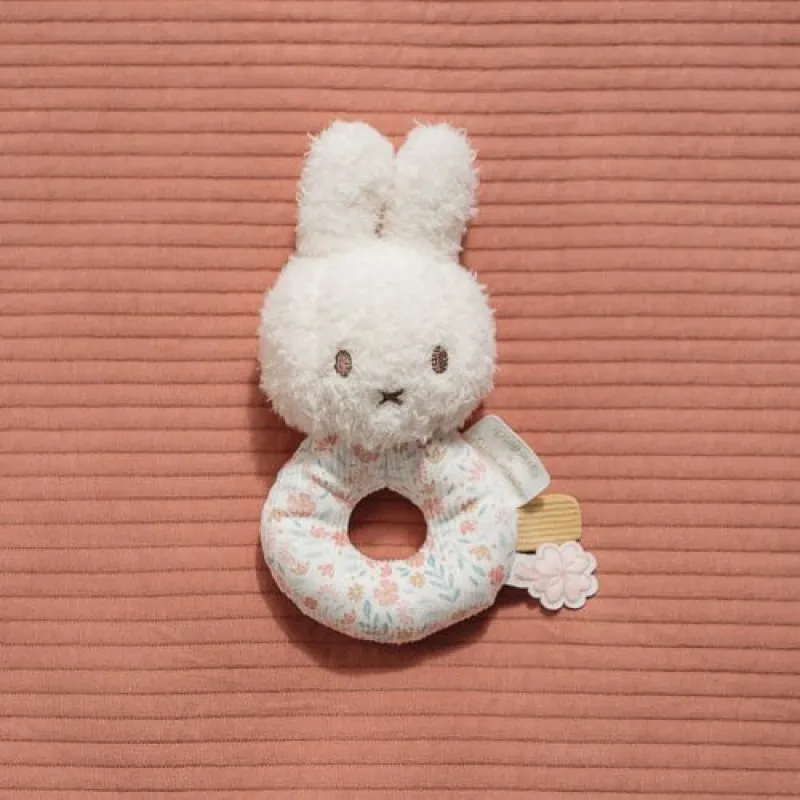 Little Dutch Chrastítko králíček Miffy Lucky Blossom