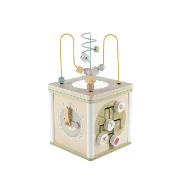 Zopa Dřevěná aktivity kostka