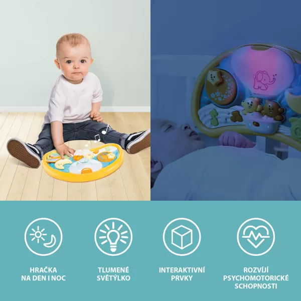 Zopa Noční světlo s ukolébavkou