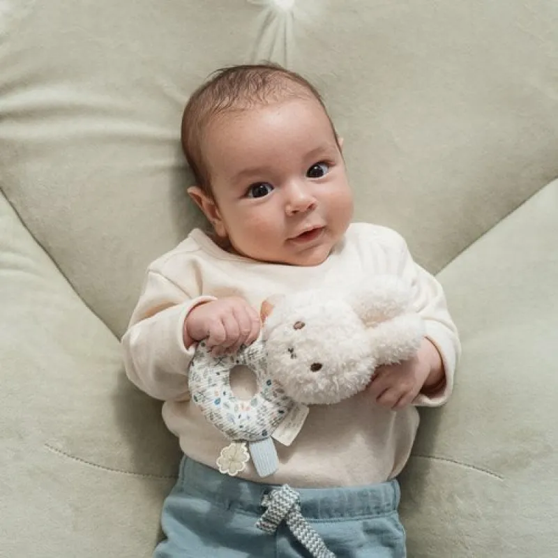 Little Dutch Chrastítko králíček Miffy Lucky Leaves