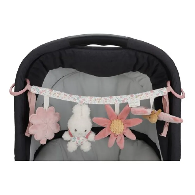Little Dutch Řetěz na kočárek králíček Miffy Lucky Blossom