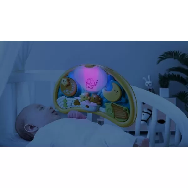 Zopa Noční světlo s ukolébavkou