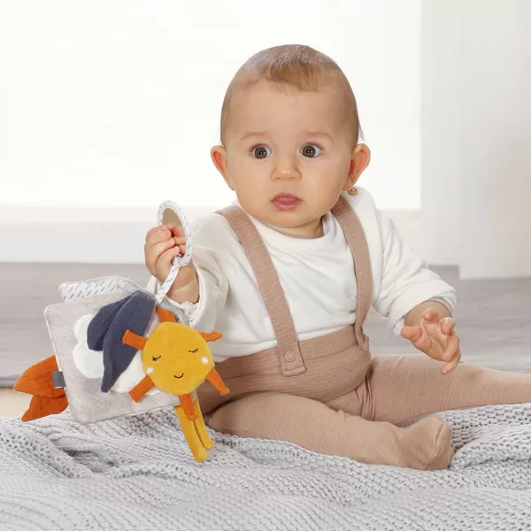 Baby Fehn Měkká knížka oslík & medvídek, FehnNatur 2.0