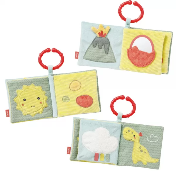 Baby Fehn Měkká knížka, Happy Dino