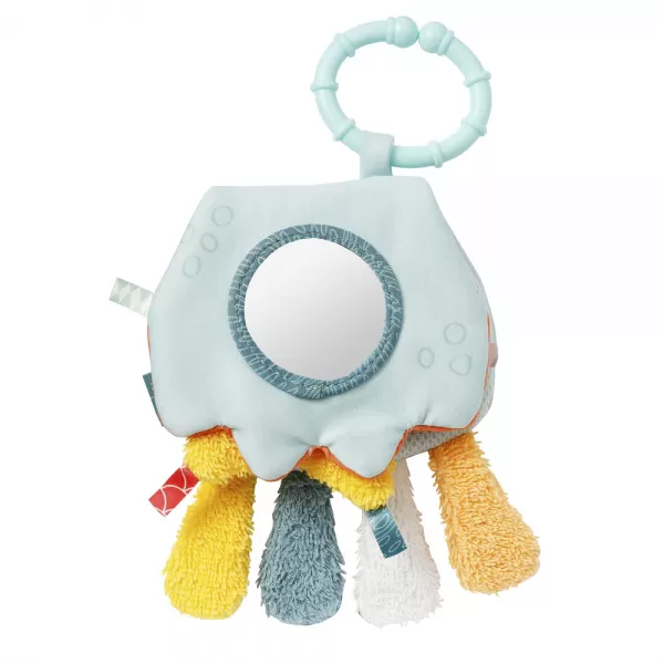 Baby Fehn Knížka do vody chobotnice, Splash & Play