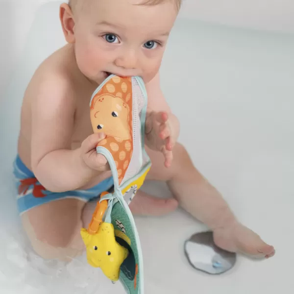 Baby Fehn Knížka do vody ponorka, Splash & Play