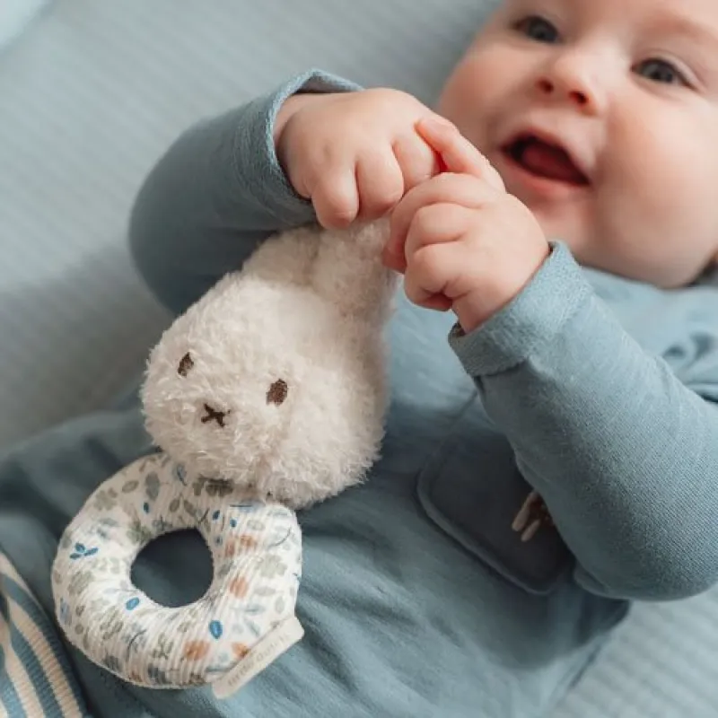 Little Dutch Dárková sada králíček Miffy Lucky Leaves