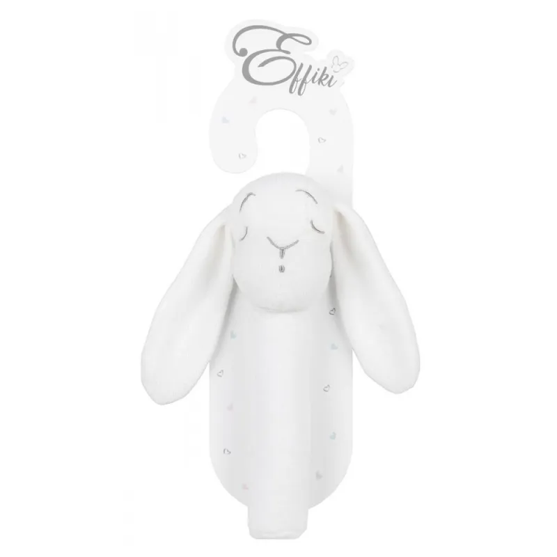 EFFIKI Effik bunny chrastítko