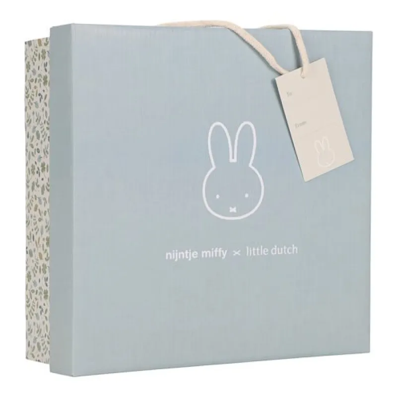Little Dutch Dárková sada králíček Miffy Lucky Leaves