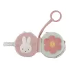 Little Dutch Závěsná textilní knížka králíček Miffy Lucky Blossom