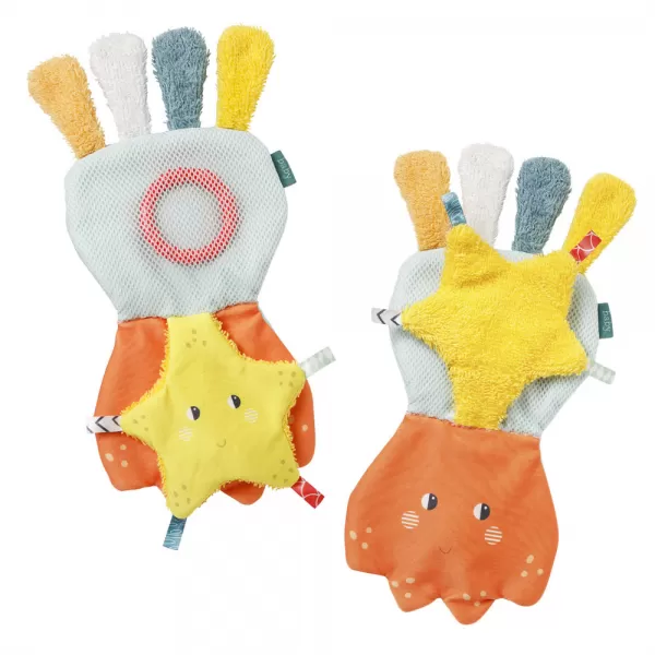 Baby Fehn Knížka do vody chobotnice, Splash & Play