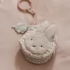 Little Dutch Závěsná textilní knížka králíček Miffy Lucky Blossom