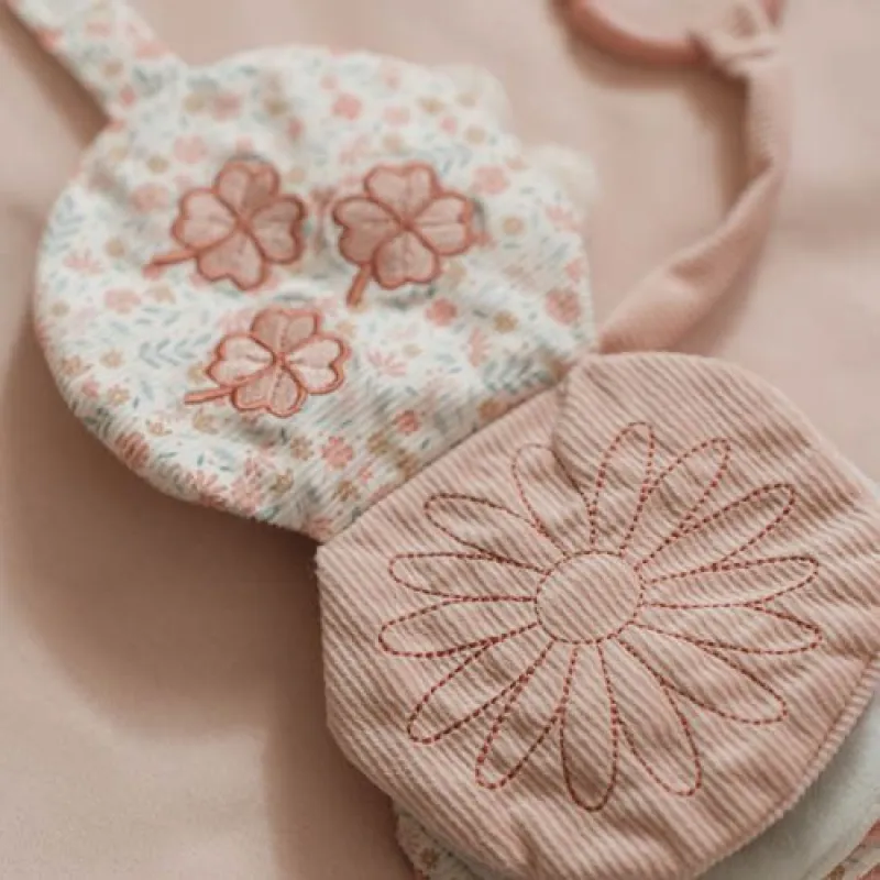 Little Dutch Závěsná textilní knížka králíček Miffy Lucky Blossom