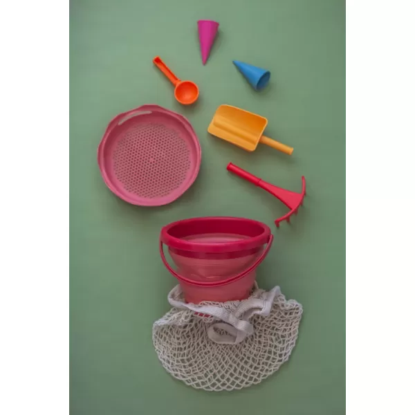 COMPACTOYS Skládací sada na písek 7v1